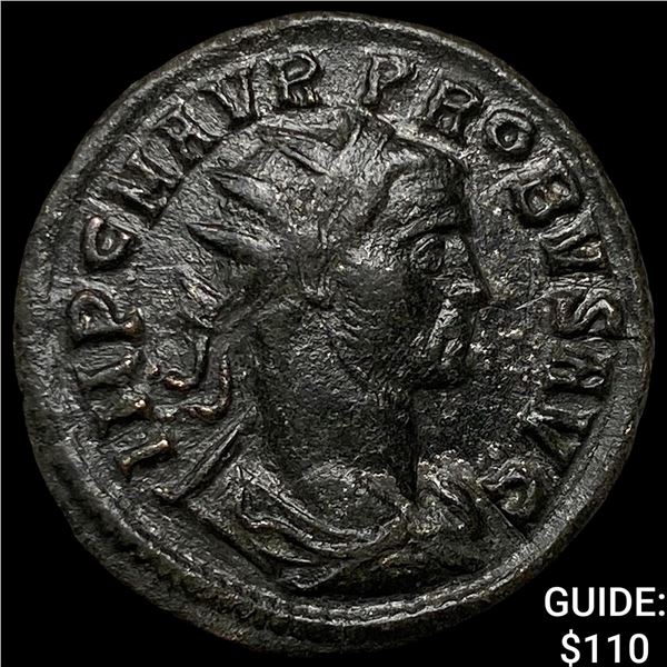 Roman Probus 276-282 AD Antoninianus CHOICE  AU