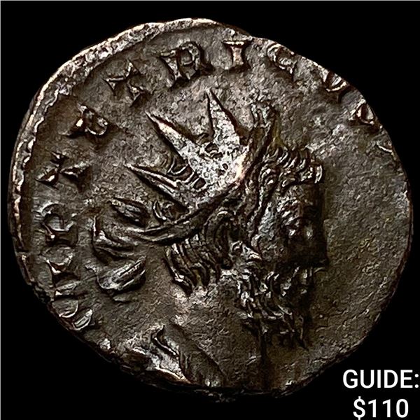 Roman Tetricus 271-274 AD Antoninianus CHOICE  AU