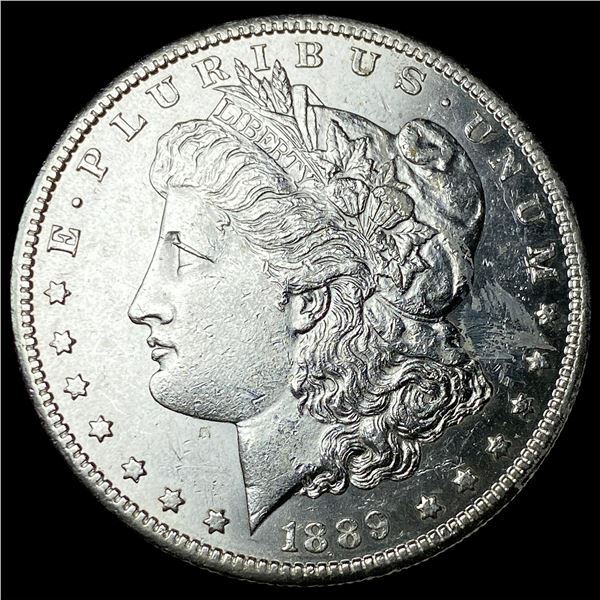 1889-S Silver Morgan Dollar UNCIRCULATED