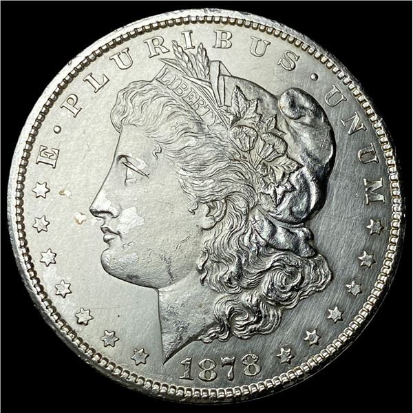 1878-CC Silver Morgan Dollar UNCIRCULATED
