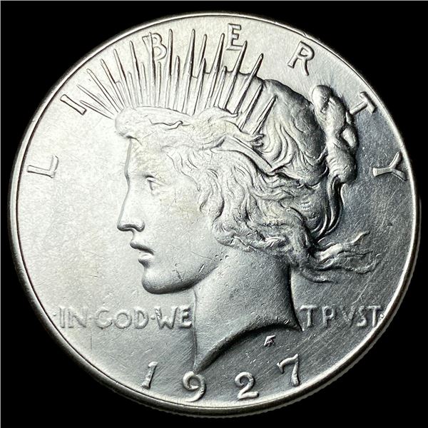 1927-S Silver Peace Dollar CLOSELY  UNCIRCULATED
