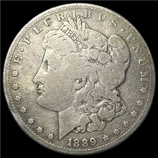 1889-CC Silver Morgan Dollar NICELY  CIRCULATED
