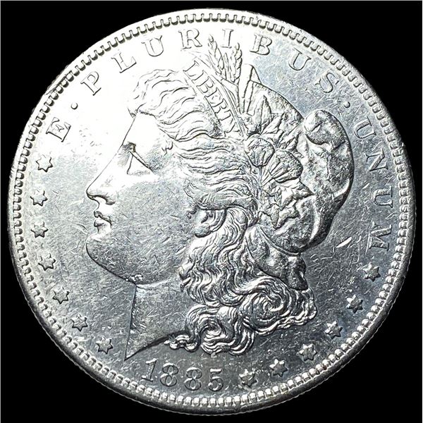 1885-S Silver Morgan Dollar CLOSELY  UNCIRCULATED