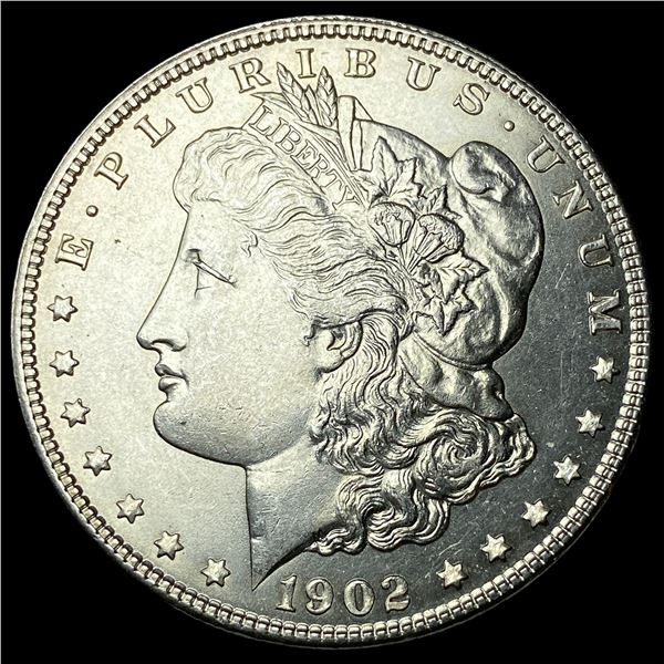 1902 Morgan Silver Dollar UNCIRCULATED
