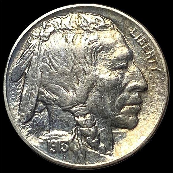 1913-D Type 2 Buffalo Nickel CLOSELY  UNCIRCULATED