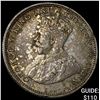 Image 1 : 1935 Straits Settlement 20 Cent Piece  UNCIRCULATED