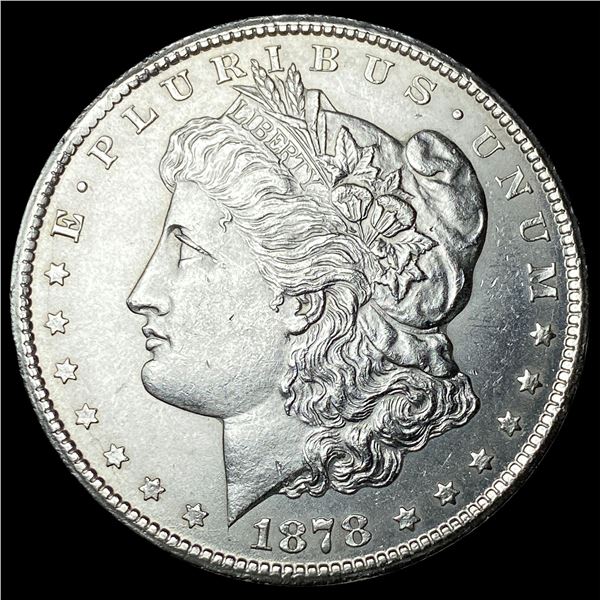 1878-CC Silver Morgan Dollar UNCIRCULATED