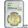 Image 1 : 1890 Morgan Silver Dollar NGC MS62