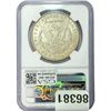 Image 2 : 1890 Morgan Silver Dollar NGC MS62