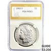 Image 1 : 1902-S Morgan Silver Dollar PGA MS63