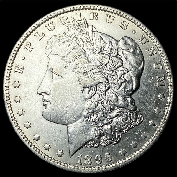 1896-O Silver Morgan Dollar CLOSELY  UNCIRCULATED