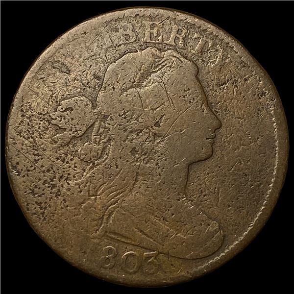 1803 Draped Bust Large Cent NICELY CIRCULATED