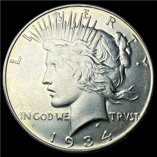 1934-D Peace Silver Dollar UNCIRCULATED