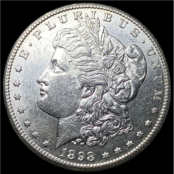 1898-S Silver Morgan Dollar UNCIRCULATED