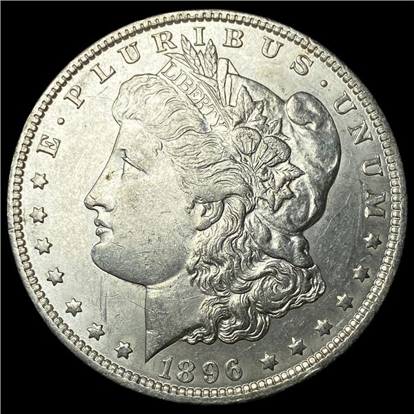 1896-O Silver Morgan Dollar CLOSELY  UNCIRCULATED
