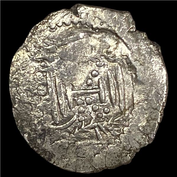 Indo-Sassanian 300-1000 AD Silver Drachm  NEARLY UNCIRCULATED