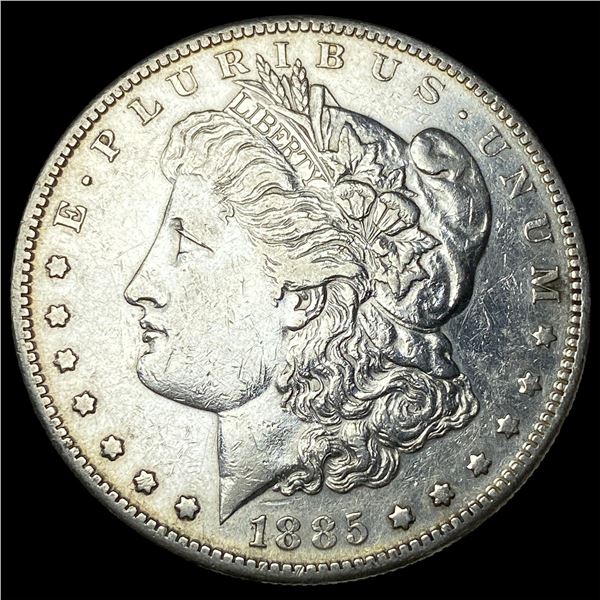 1885-S Silver Morgan Dollar CLOSELY  UNCIRCULATED