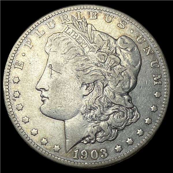 1903-S Silver Morgan Dollar ABOUT  UNCIRCULATED