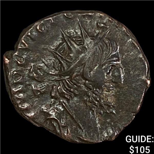 Gallic Empire Victorinus 269-271 Bi  Antoninianus CHOICE AU