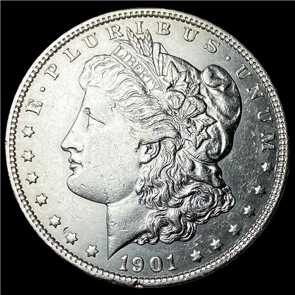 1901 Morgan Silver Dollar CLOSELY  UNCIRCULATED