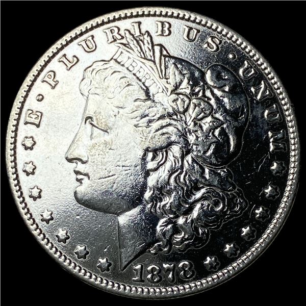 1878 8TF Silver Morgan Dollar HIGH GRADE