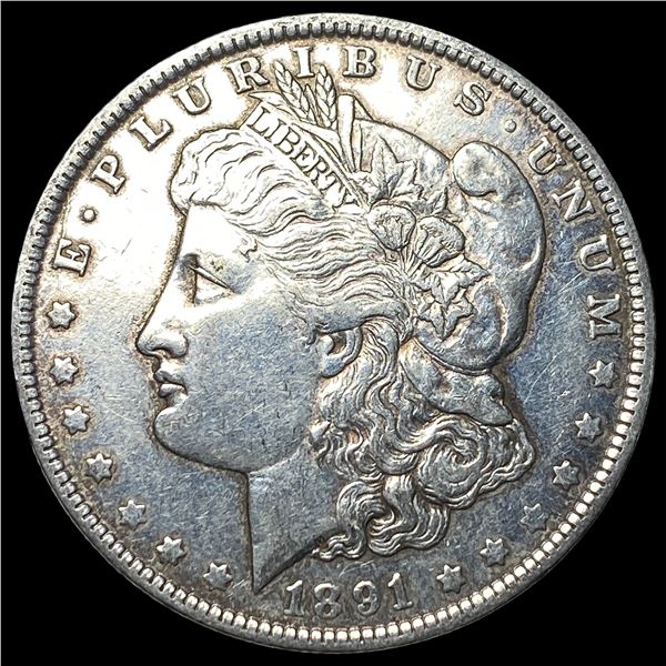1891-O Silver Morgan Dollar HIGH GRADE