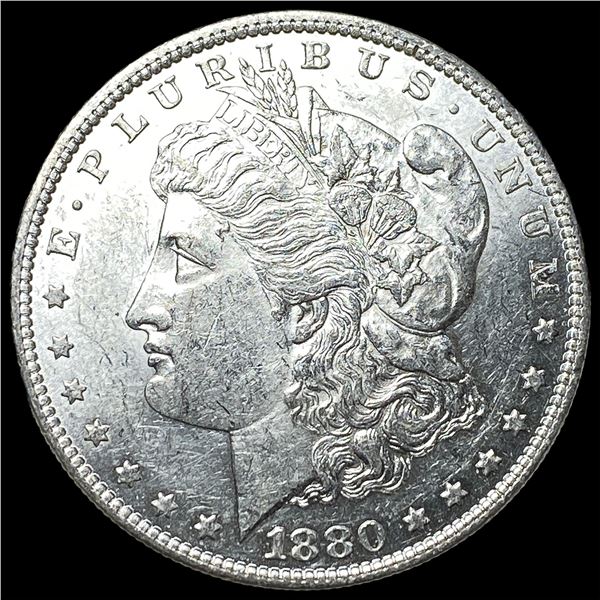 1880-O Silver Morgan Dollar HIGH GRADE