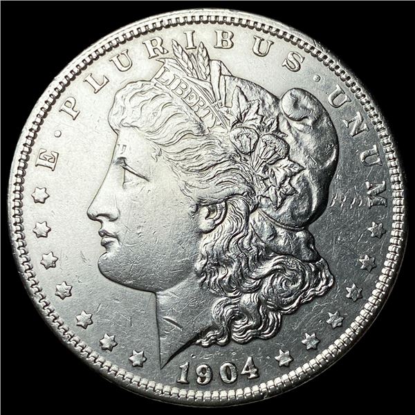 1904 Morgan Silver Dollar CLOSELY  UNCIRCULATED