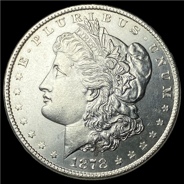 1878 8TF Silver Morgan Dollar UNCIRCULATED