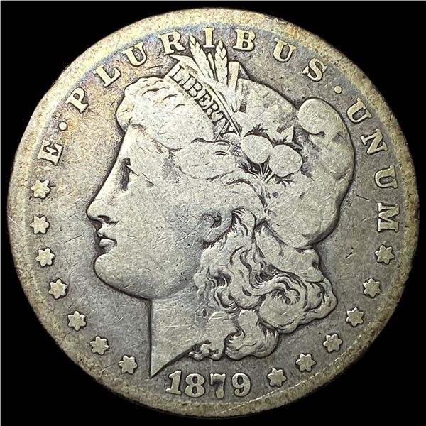 1879-CC Silver Morgan Dollar NICELY  CIRCULATED