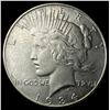 Image 1 : 1934 Peace Silver Dollar CLOSELY UNCIRCULATED