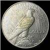 Image 2 : 1934 Peace Silver Dollar CLOSELY UNCIRCULATED