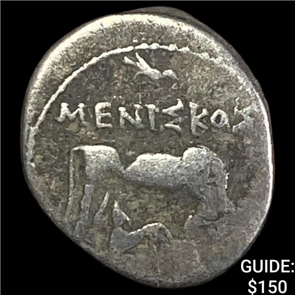 Illyria 260-167/98 BC Silver Drachm NEARLY  UNCIRCULATED