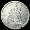 Image 1 : 1862 Silver Seated Liberty Dime CLOSELY  UNCIRCULATED