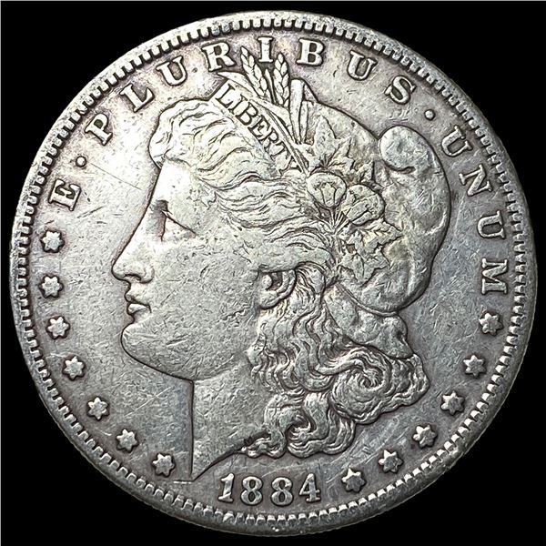 1884-S Silver Morgan Dollar HIGH GRADE