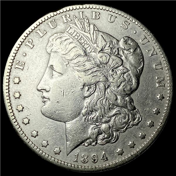 1894-S Silver Morgan Dollar NEARLY  UNCIRCULATED
