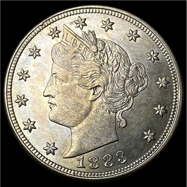1883 Liberty Head Nickel (No Cents)  UNCIRCULATED