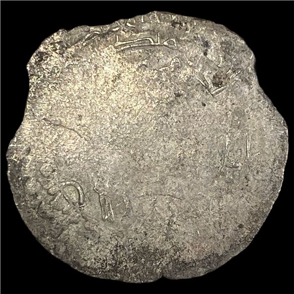 932 Syria, Abbasid Al Muqtadir Silver DIrham  Damascus Mint LIGHTLY CIRCULATED