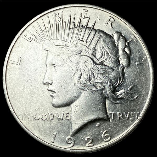 1926-D Silver Peace Dollar CLOSELY  UNCIRCULATED