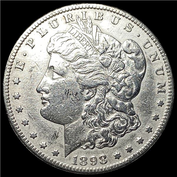 1898-S Silver Morgan Dollar NEARLY  UNCIRCULATED