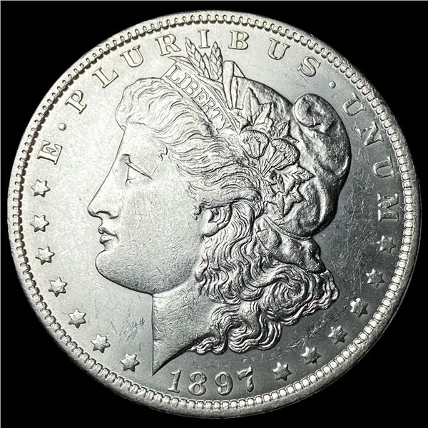 1897-O Silver Morgan Dollar CHOICE AU
