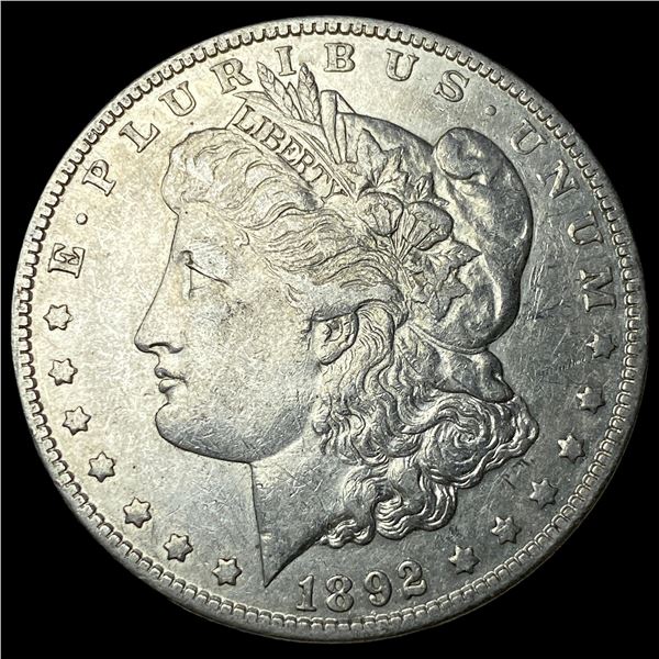 1892-O Silver Morgan Dollar CLOSELY  UNCIRCULATED