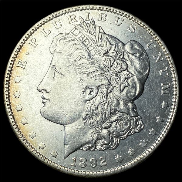 1892-O Silver Morgan Dollar CLOSELY  UNCIRCULATED