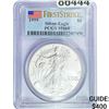 Image 1 : 1999 Silver Eagle PCGS MS69