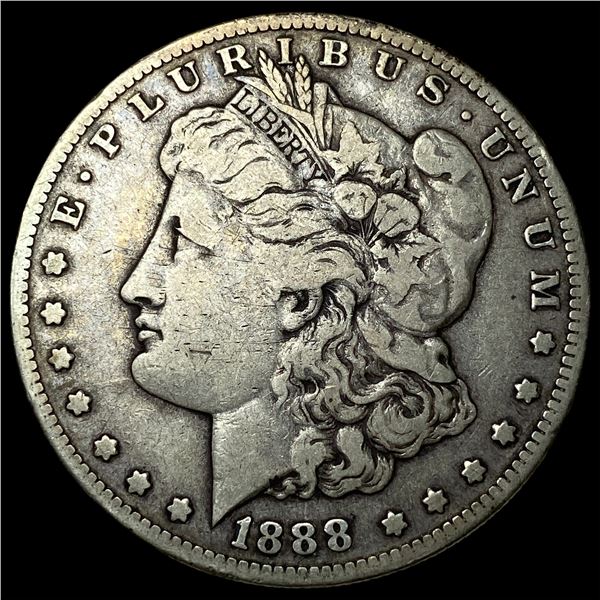1888-S Morgan Silver Dollar LIGHTLY  CIRCULATED