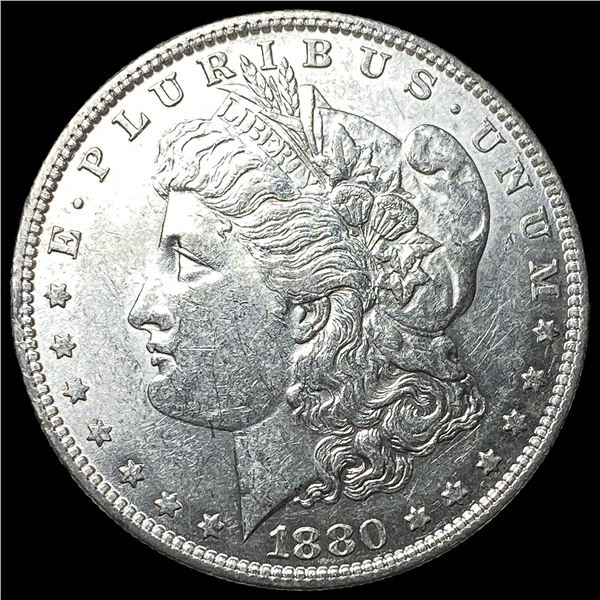1880-O Silver Morgan Dollar HIGH GRADE