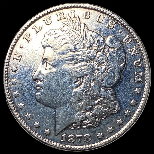 1878 8TF Silver Morgan Dollar HIGH GRADE