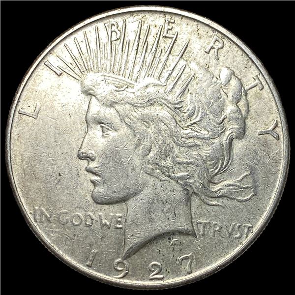 1927-S Peace Silver Dollar CLOSELY  UNCIRCULATED