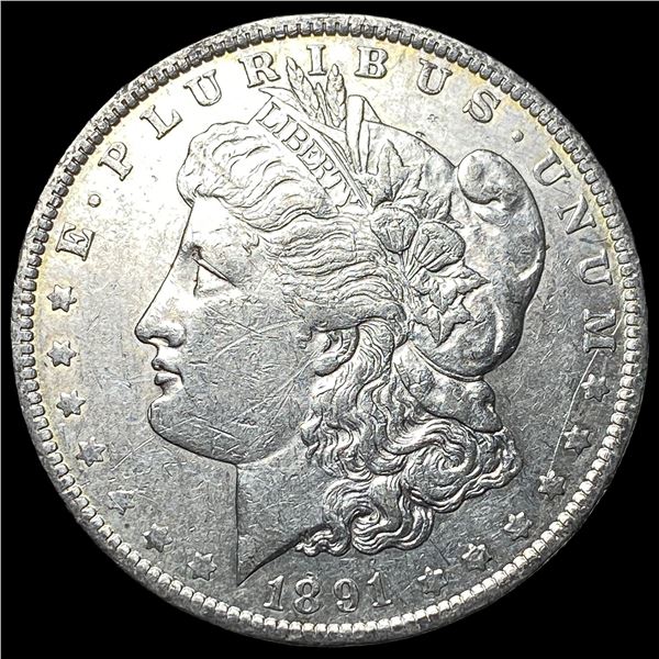 1891-O Silver Morgan Dollar HIGH GRADE