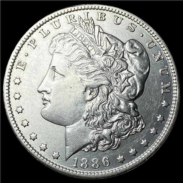 1886-O Silver Morgan Dollar CLOSELY  UNCIRCULATED